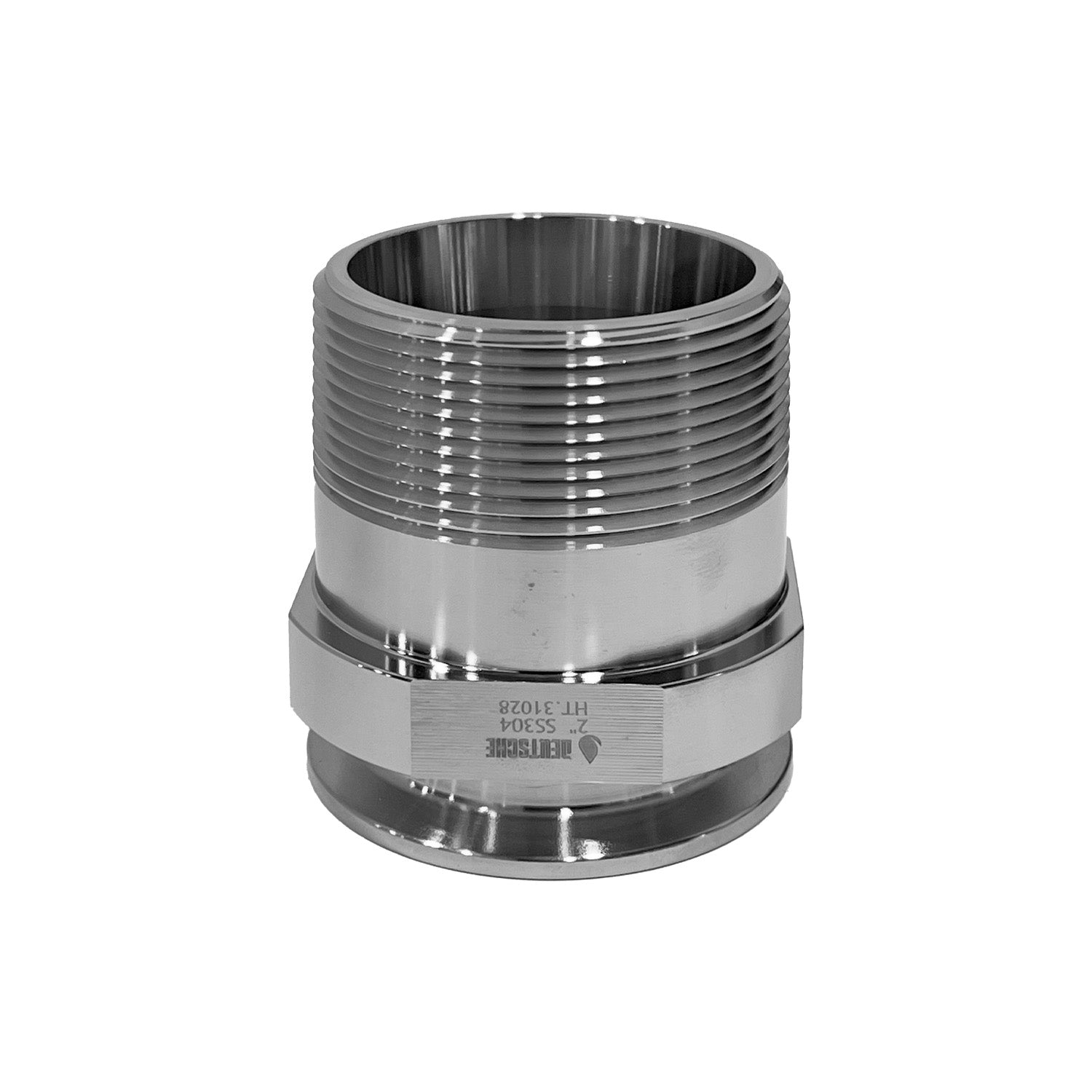 2” Male NPT to 2" Tri-Clamp Adpater