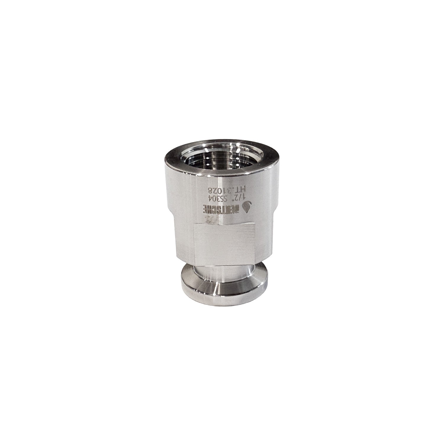 ½” Female NPT to ¾” Tri-Clamp  Adapter