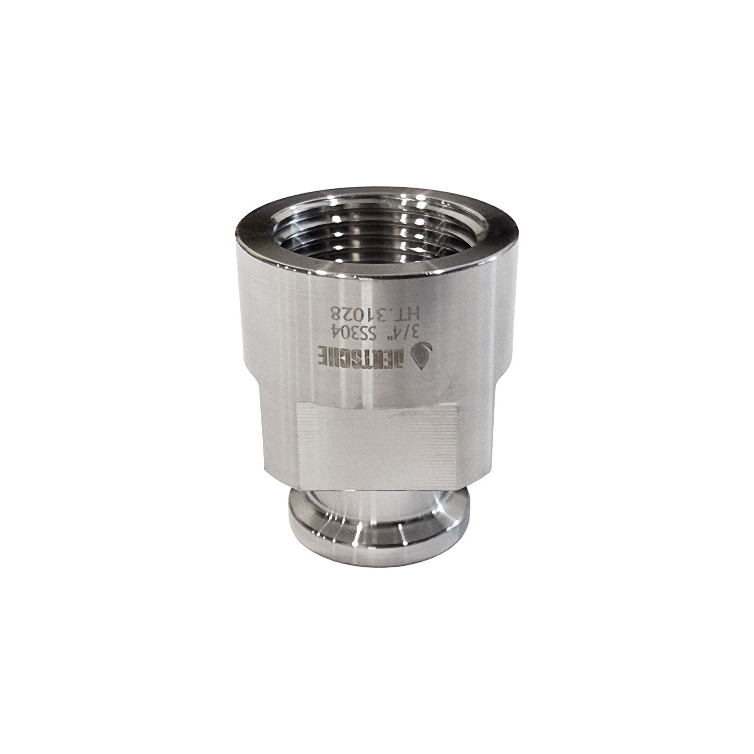 ¾” Female NPT to ¾” Tri-Clamp Adapter
