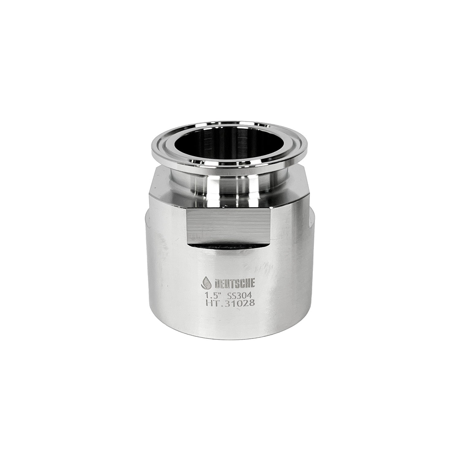 1.5” Female NPT to 1.5" Tri Clamp Adapter