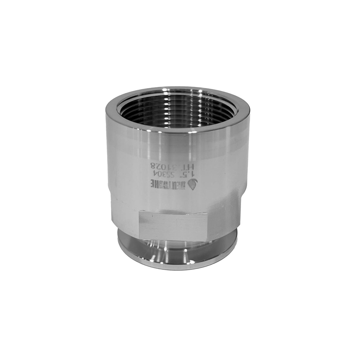 1.5” Female NPT to 1.5" Tri Clamp Adapter
