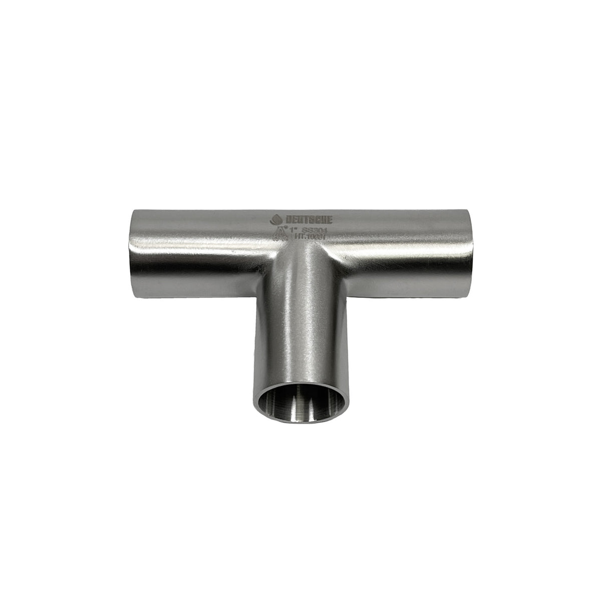 1" SS304 Tee Butt Weld