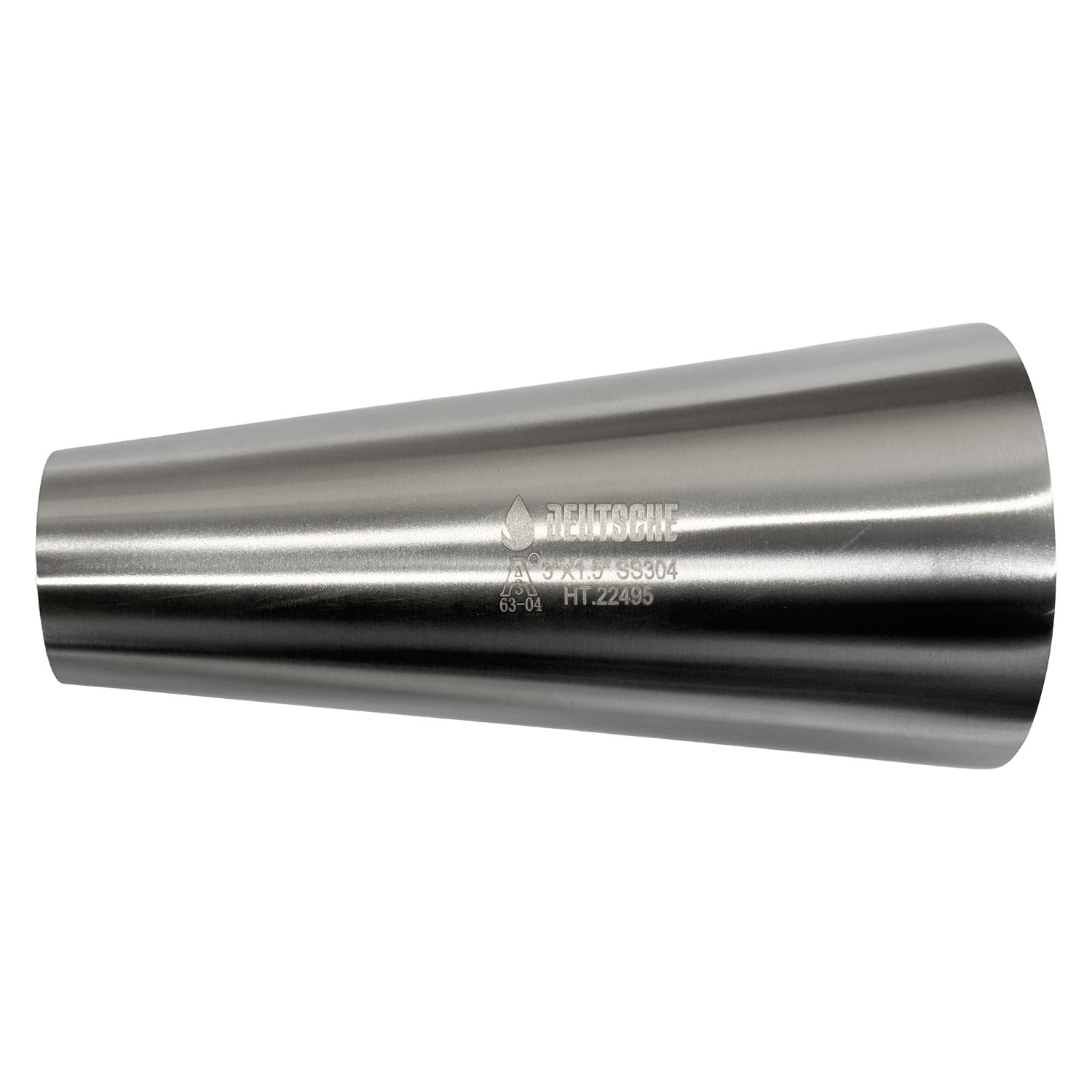 3” x 1.5” Concentric Reducer Butt Weld