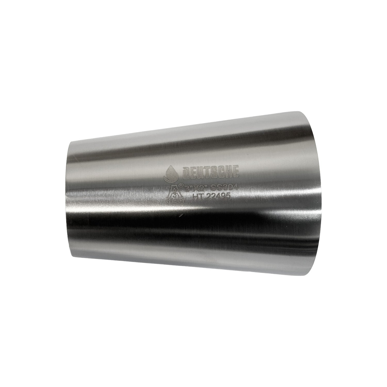 3” x 2” Concentric Reducer Butt Weld