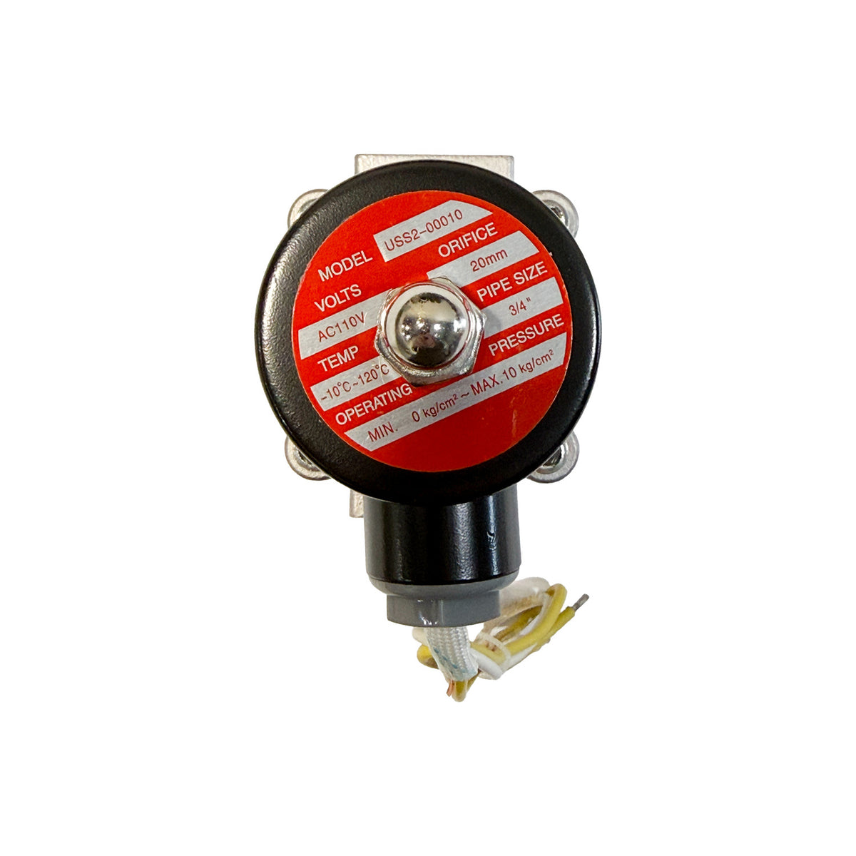 Electric Solenoid Valve - 3/4" 110V AC | Ss Brewtech