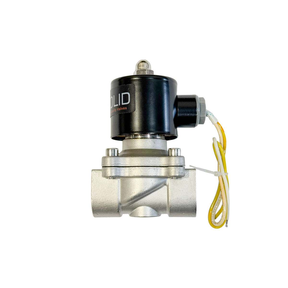 Electric Solenoid Valve - 3/4" 110V AC | Ss Brewtech