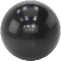 Oil-Resistant Buna-N Rubber Ball 3/8" Diameter | Ss Brewtech