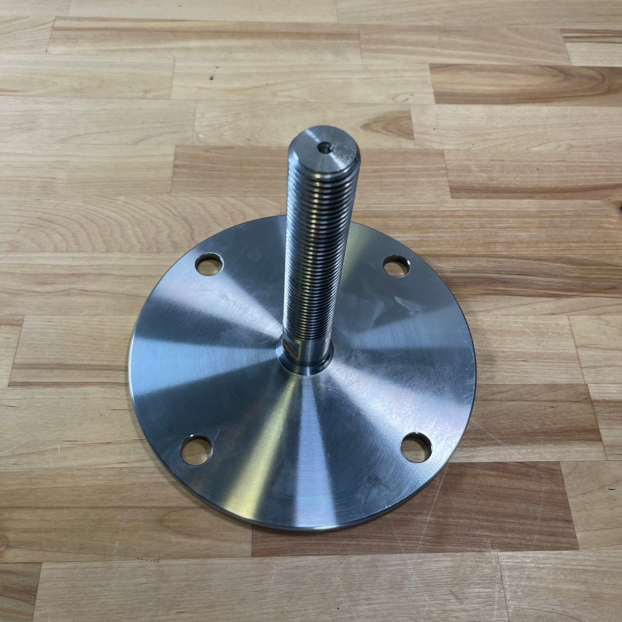 Adjustable Stainless Steel Base | 125" mm Thread Lg.