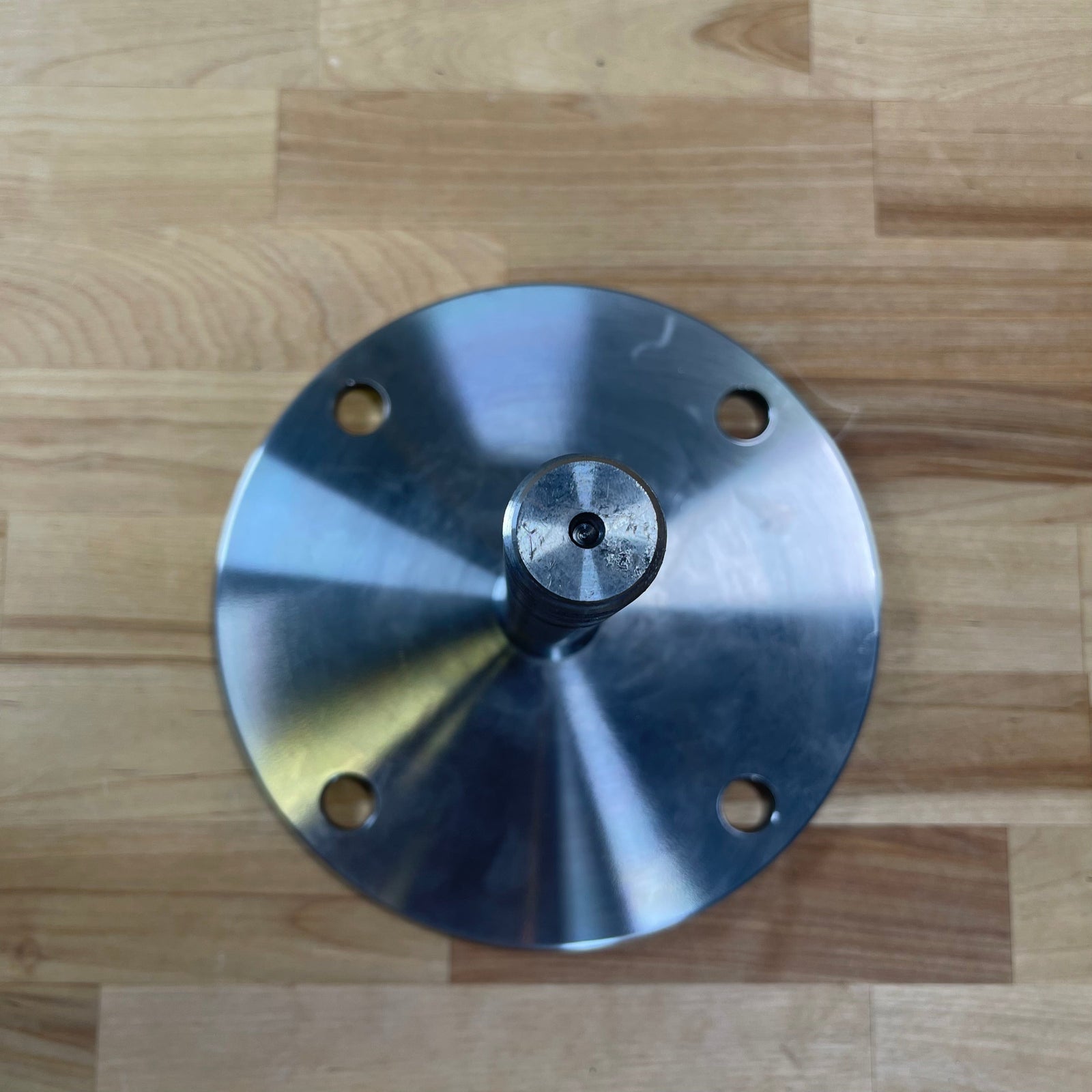 Adjustable Stainless Steel Base | 125" mm Thread Lg.