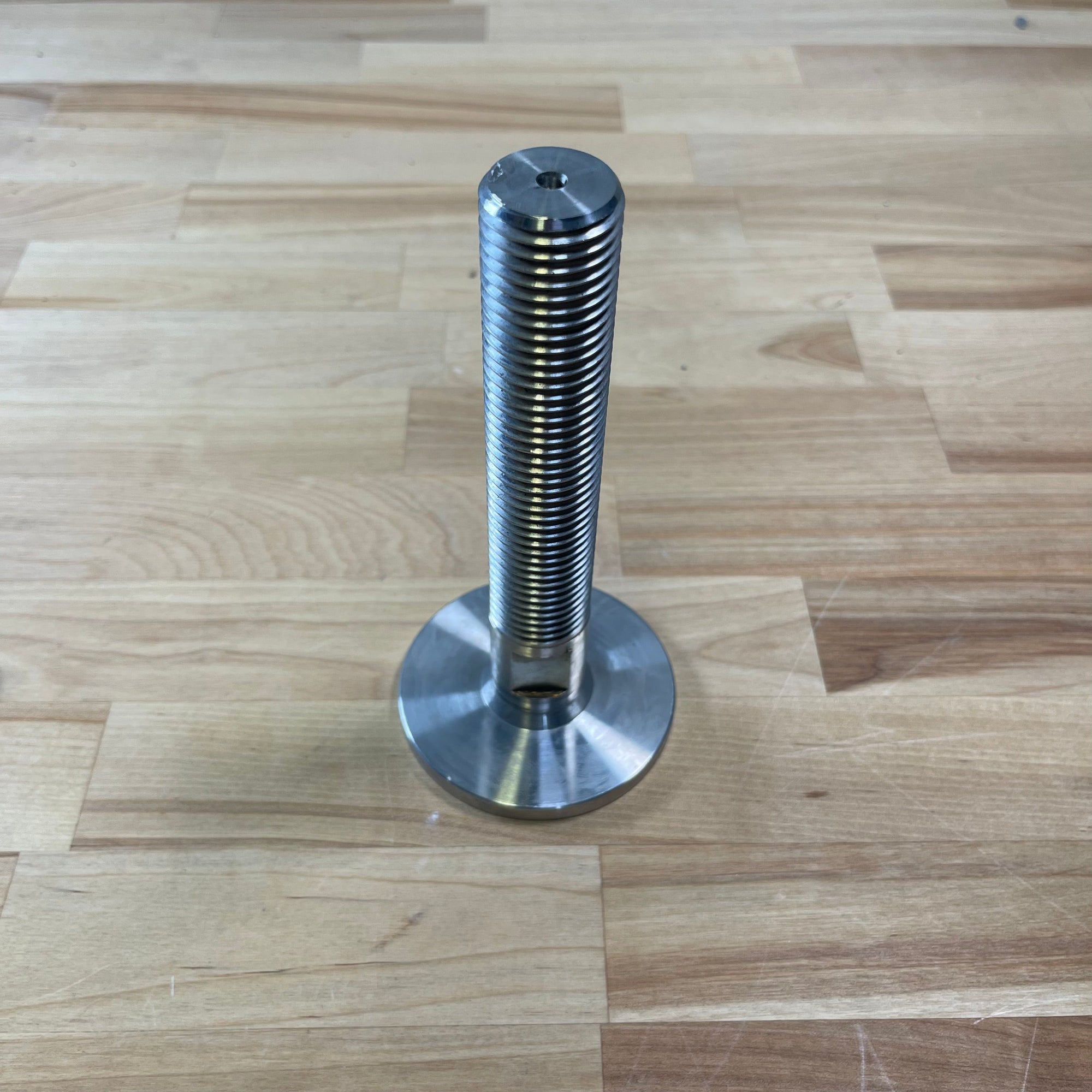 Adjustable Stainless Steel Base | 125" mm Thread Lg.