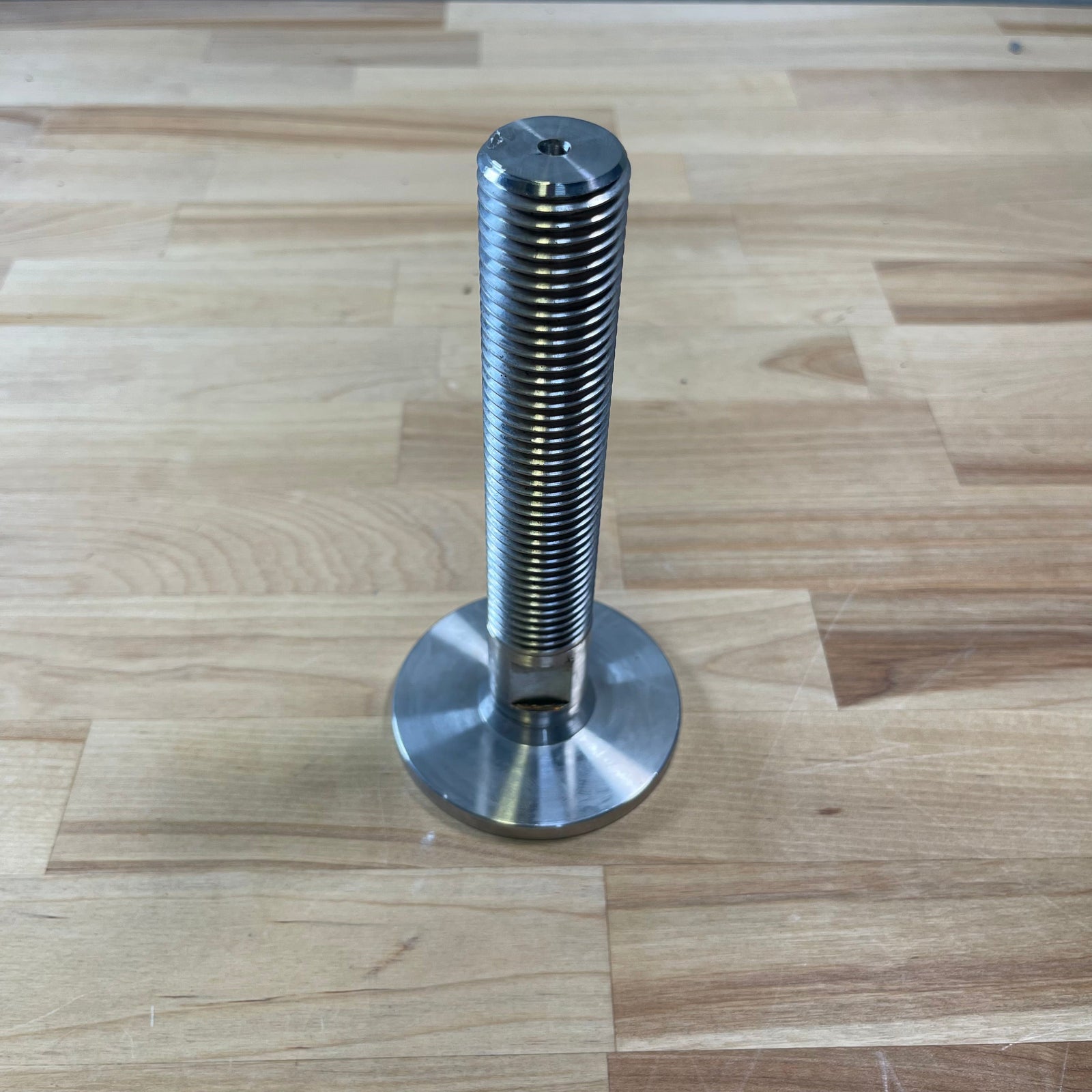 Adjustable Stainless Steel Base | 125" mm Thread Lg.