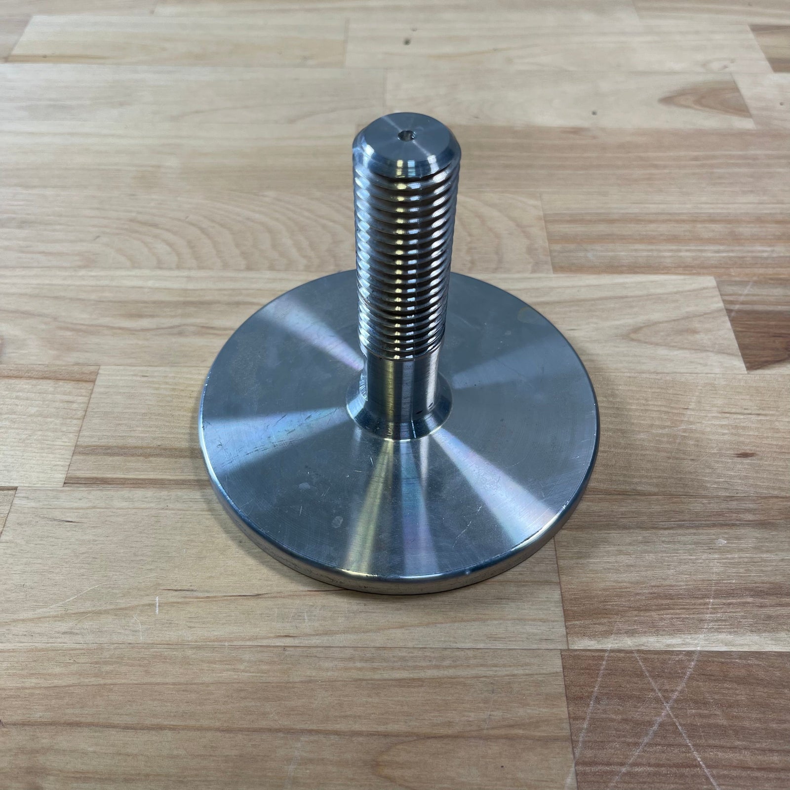 Adjustable Stainless Steel Base | 64" mm Thread Lg.