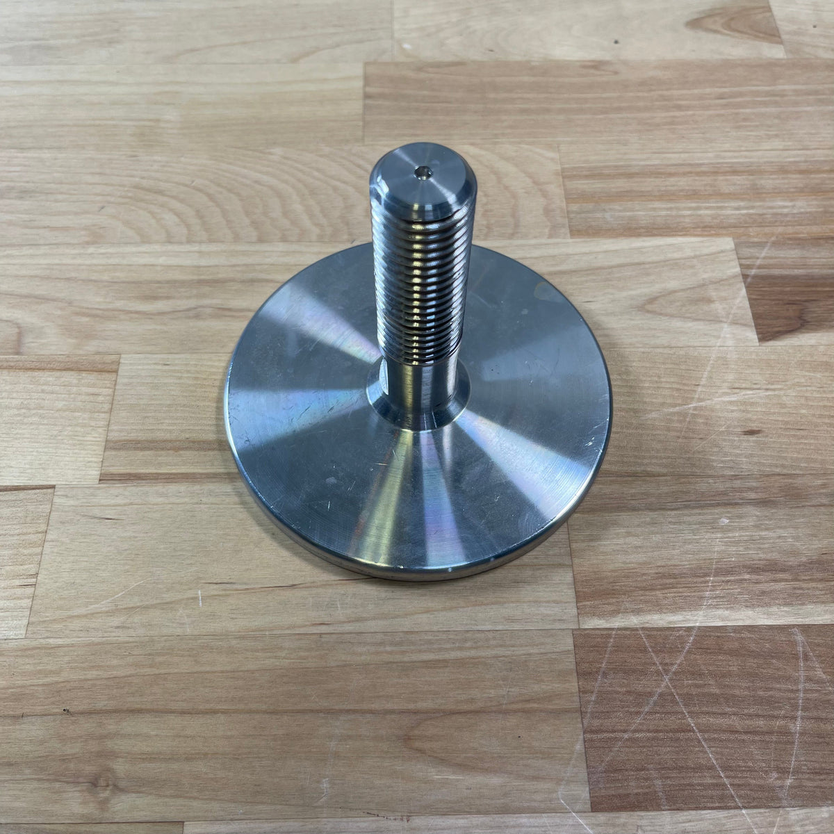 Adjustable Stainless Steel Base | 64" mm Thread Lg.