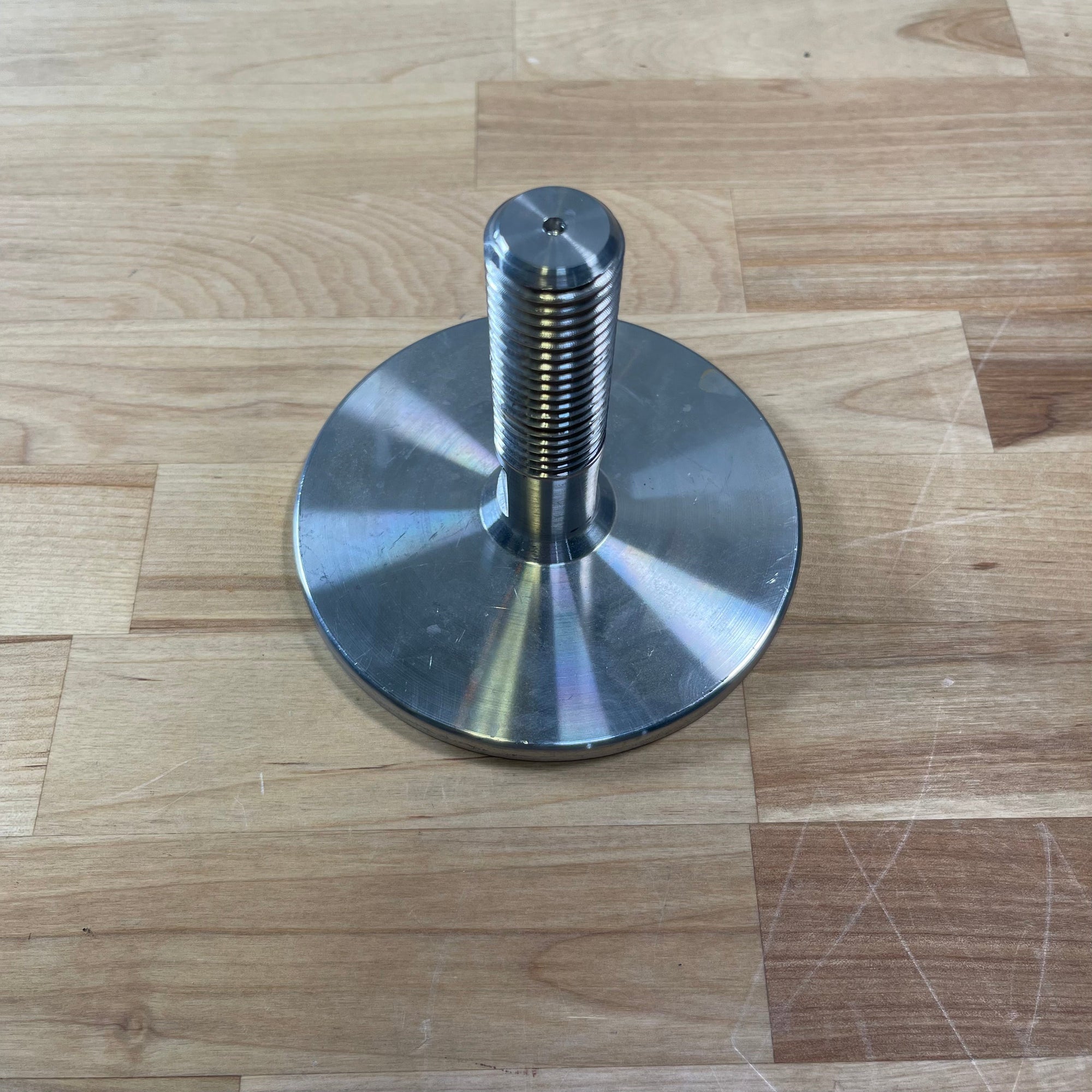 Adjustable Stainless Steel Base | 64" mm Thread Lg.