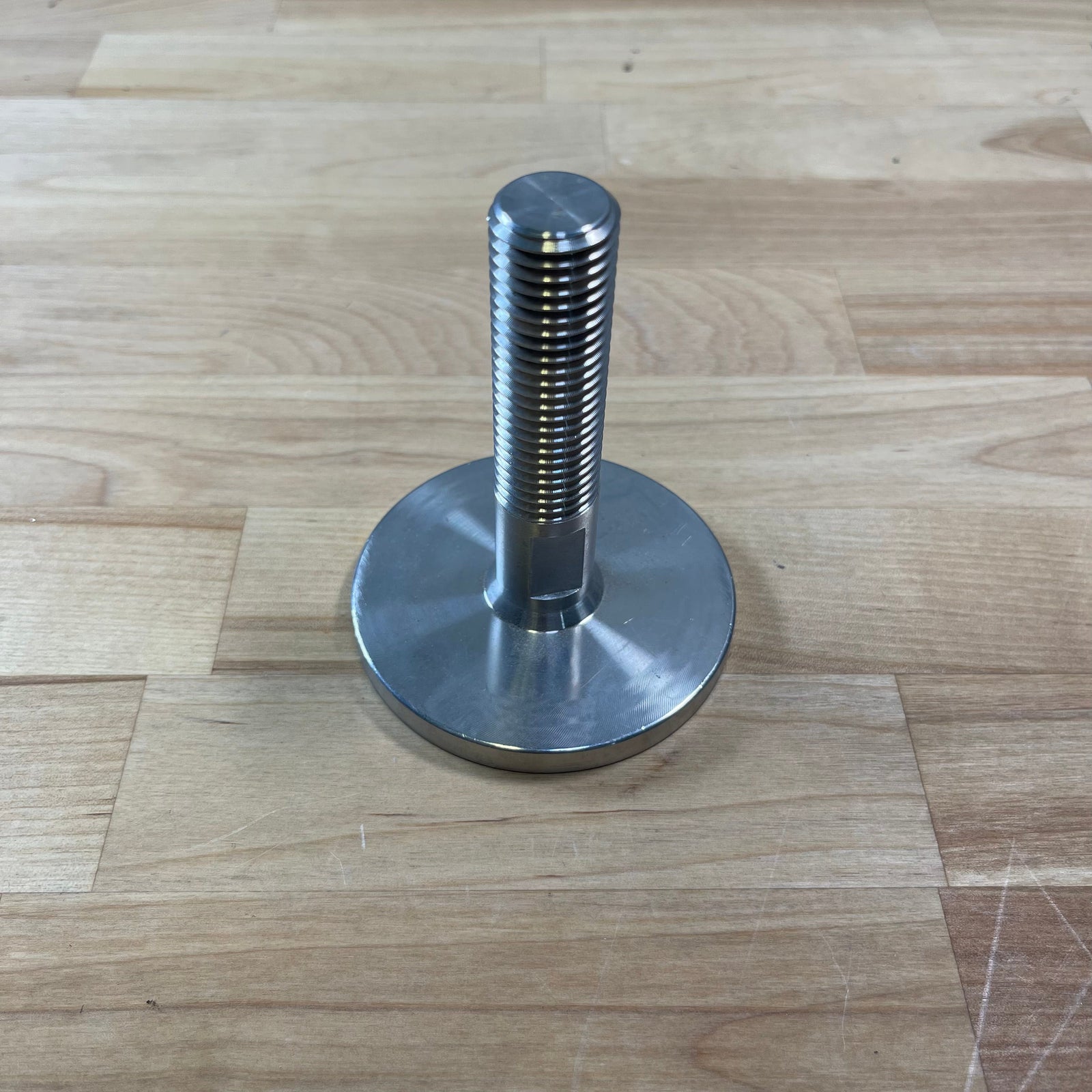 Adjustable Stainless Steel Base | 64" mm Thread Lg.