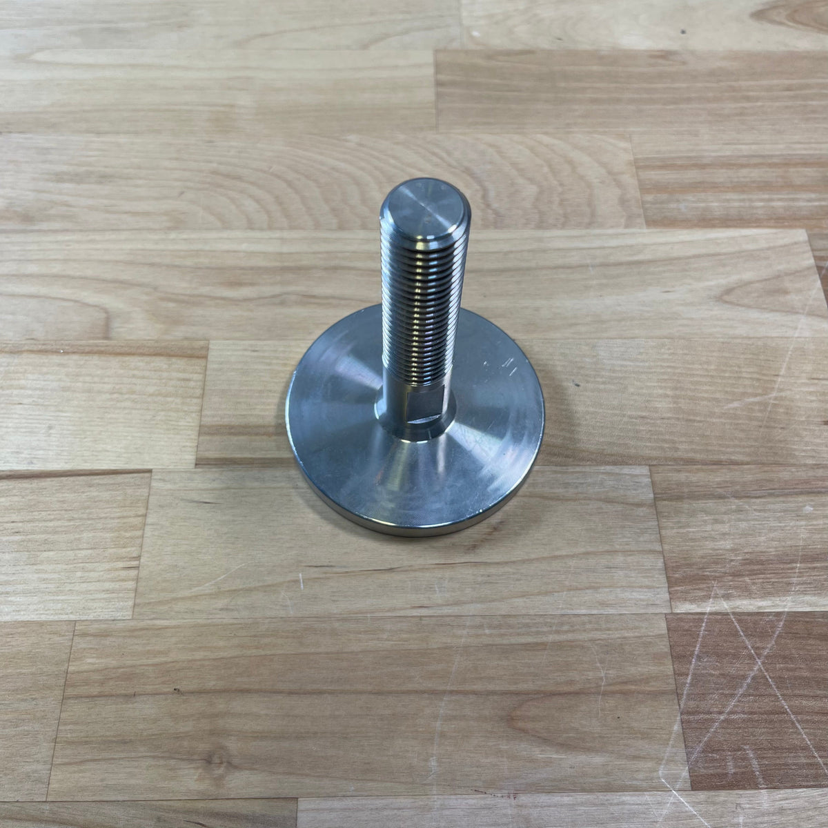 Adjustable Stainless Steel Base | 64" mm Thread Lg.