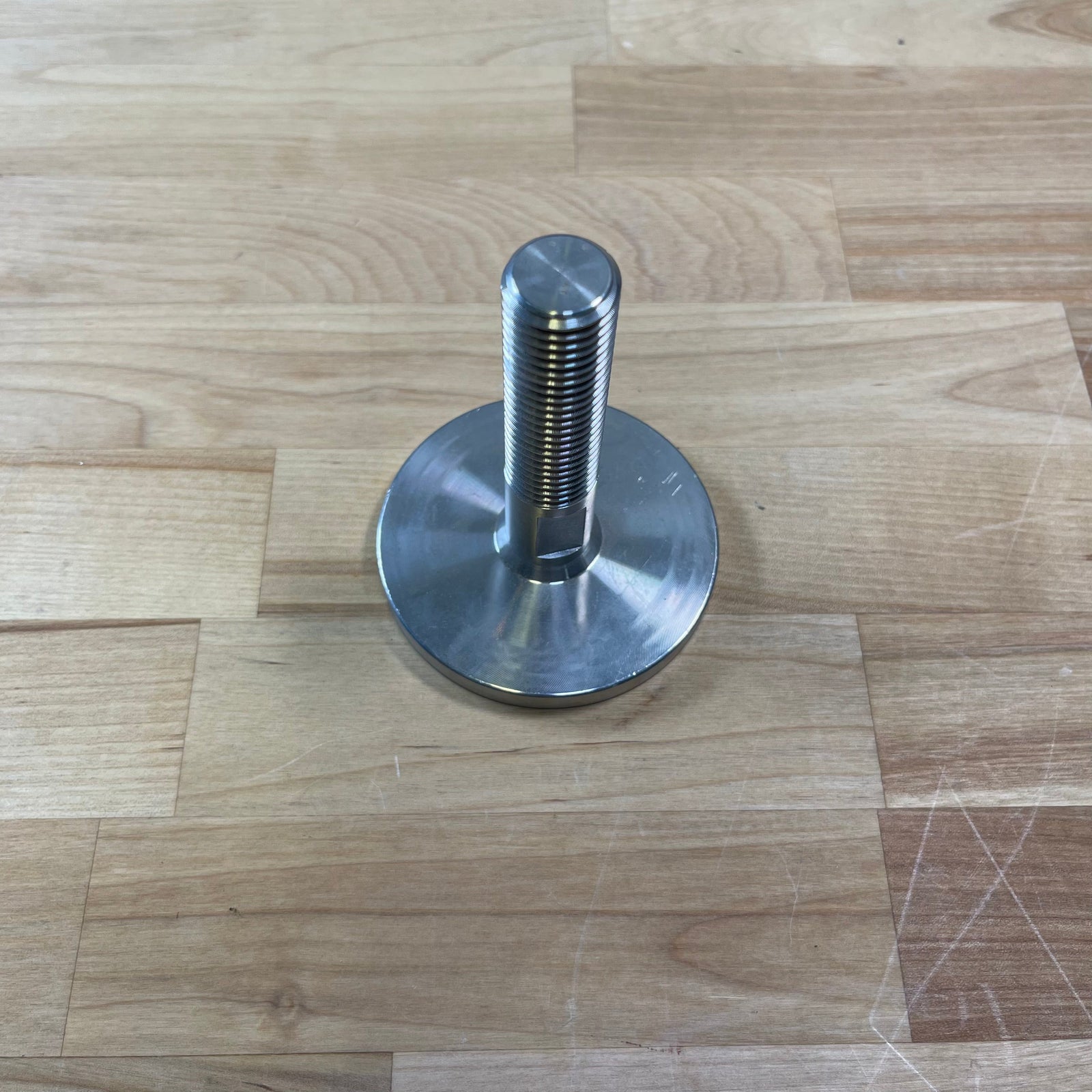 Adjustable Stainless Steel Base | 64" mm Thread Lg.