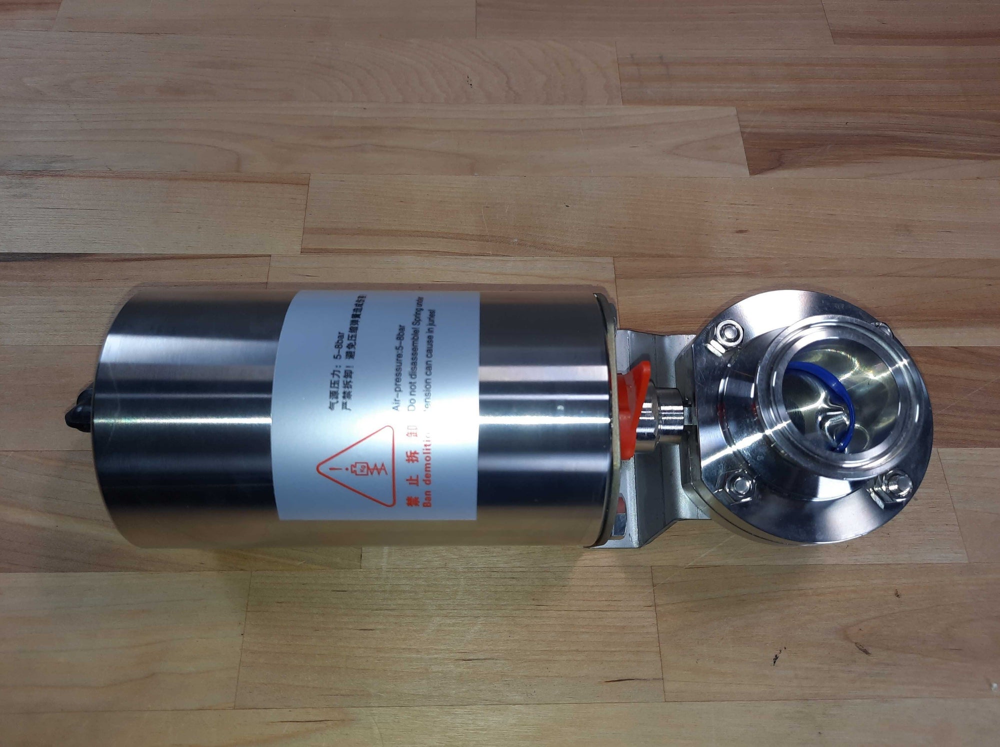 Pneumatic Air Butterfly | Ss Brewtech