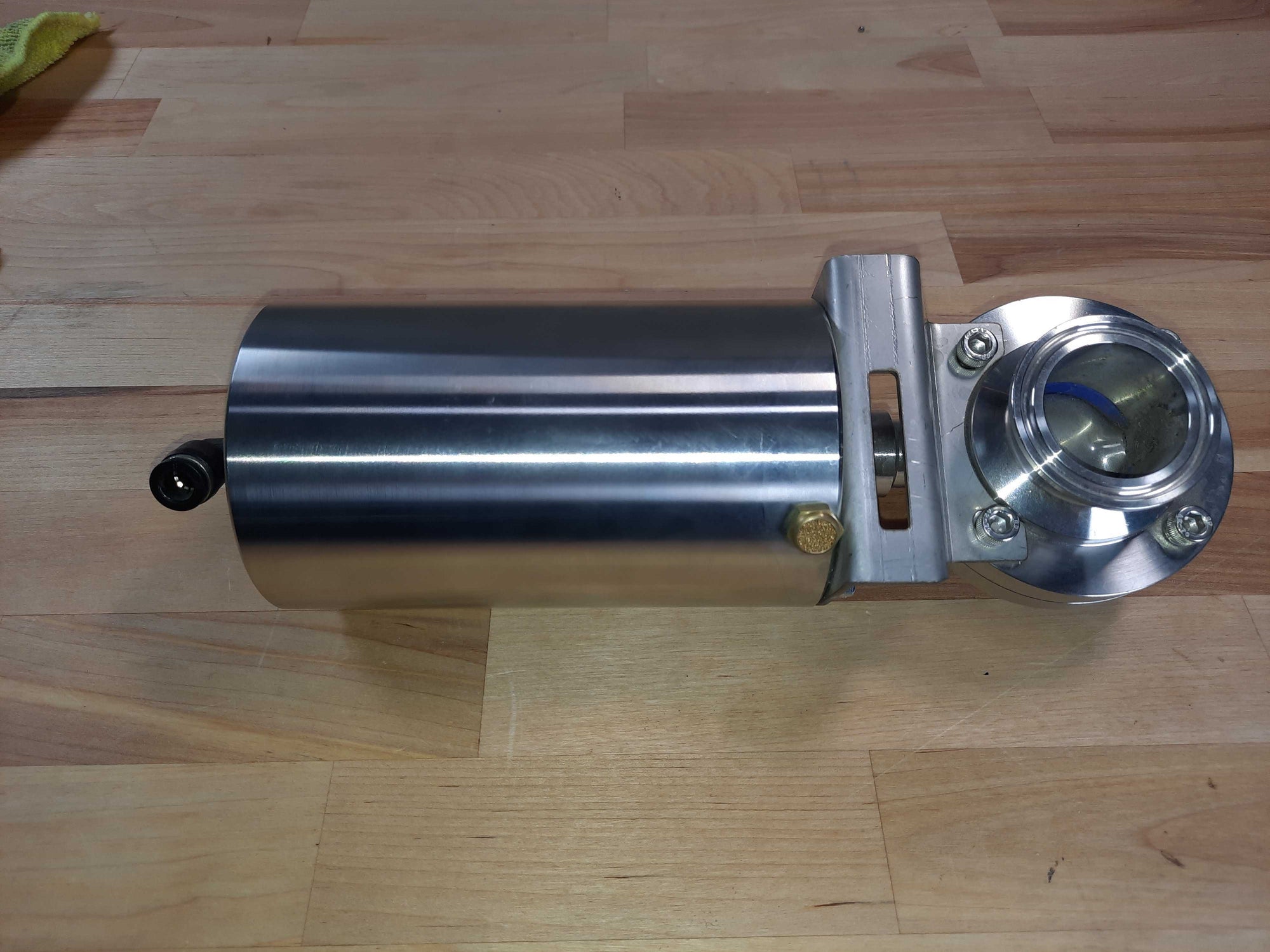 Pneumatic Air Butterfly | Ss Brewtech