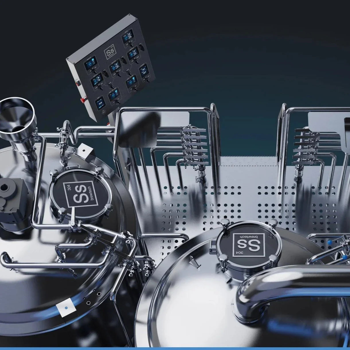 Pro Brewhouse Top Manway Glass | Ss Brewtech