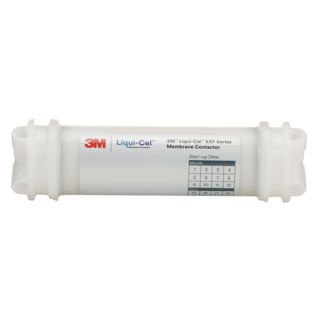 3M™ Liqui-Cel™ EXF 2.5X8 Series Membrane Contactor G420, PolypropyleneX40, NPT, FKM, Welded