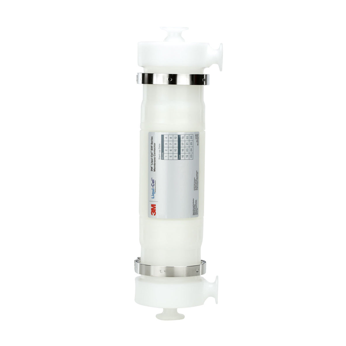 3M™ Liqui-Cel™ EXF 4X13 Series Membrane Contactor G492, Polypropylene X50, SAN, FKM, Aligned