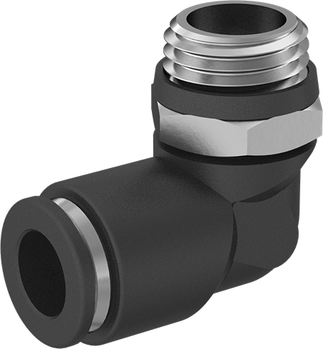 Push-to-Connect Tube Fittings 90 Degree Adapter