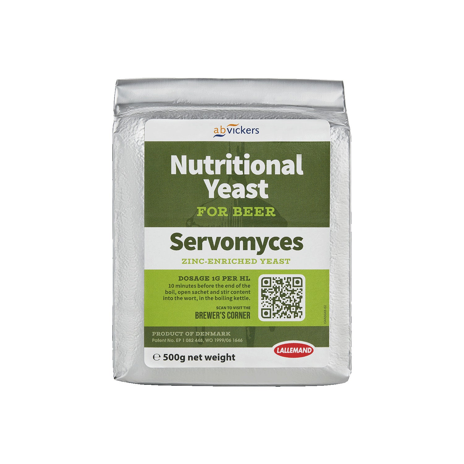 Servomyces Zinc-Enriched Yeast Nutrient (500g)