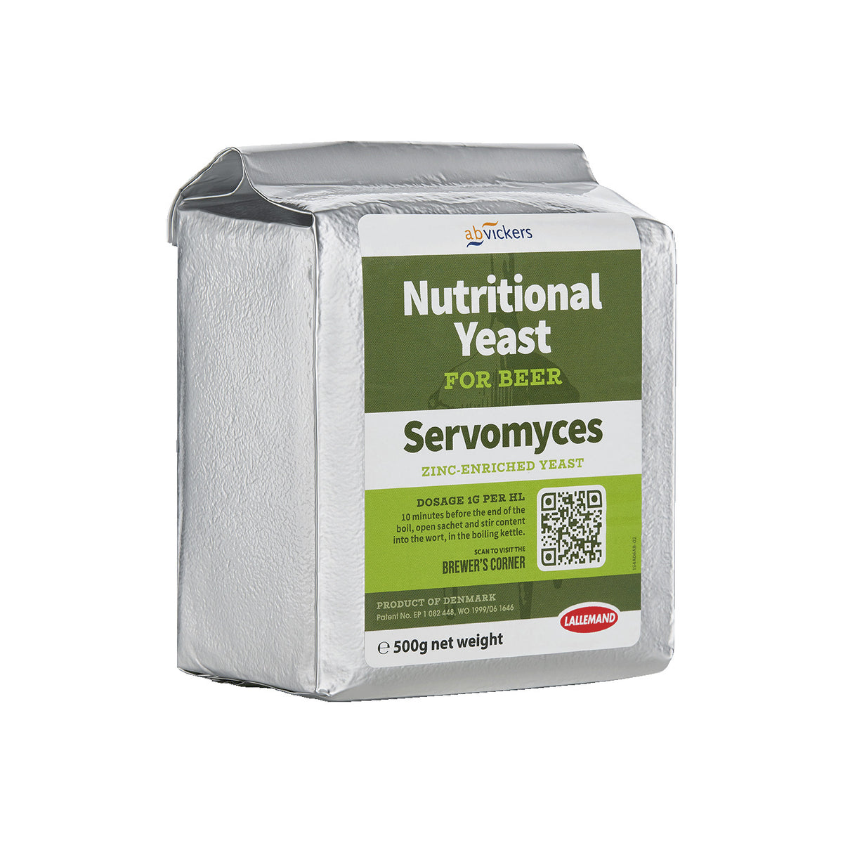 Servomyces Zinc-Enriched Yeast Nutrient (500g)