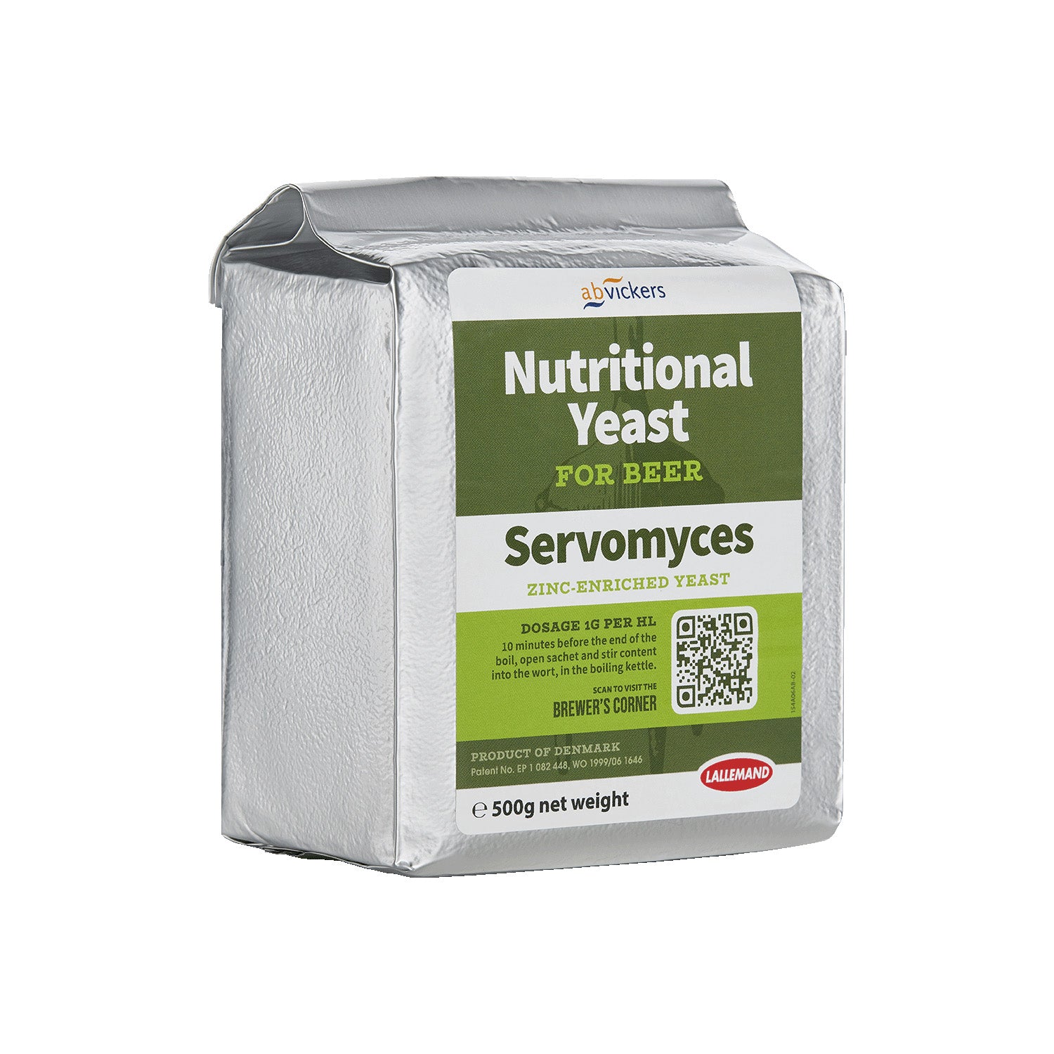 Servomyces Zinc-Enriched Yeast Nutrient (500g)