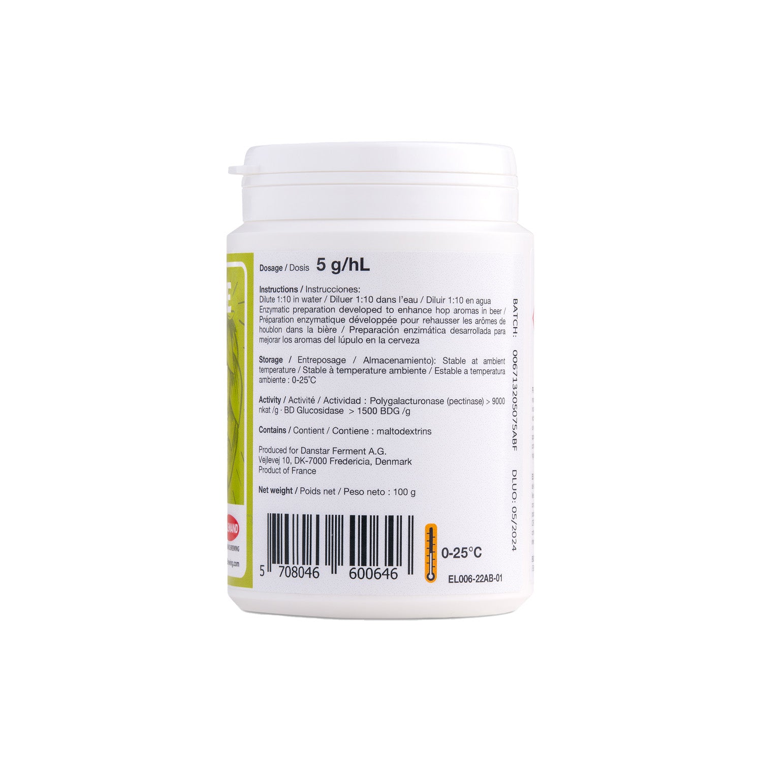 Aromazyme Enzyme (100g)