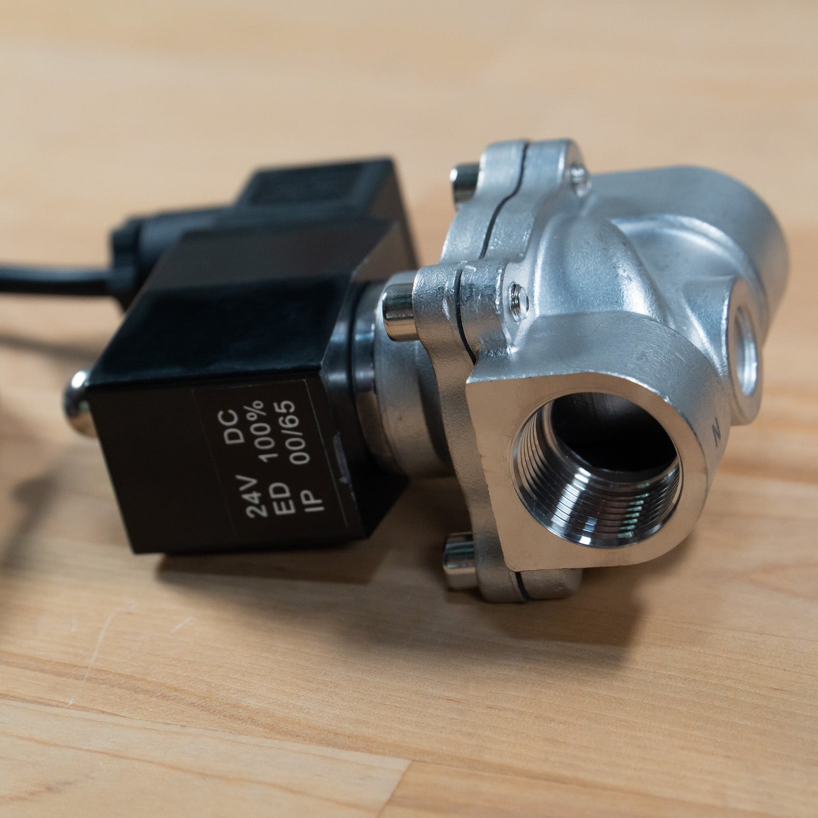 FTSs Pro Touch | 3/4" Solenoid Valve | Ss Brewtech