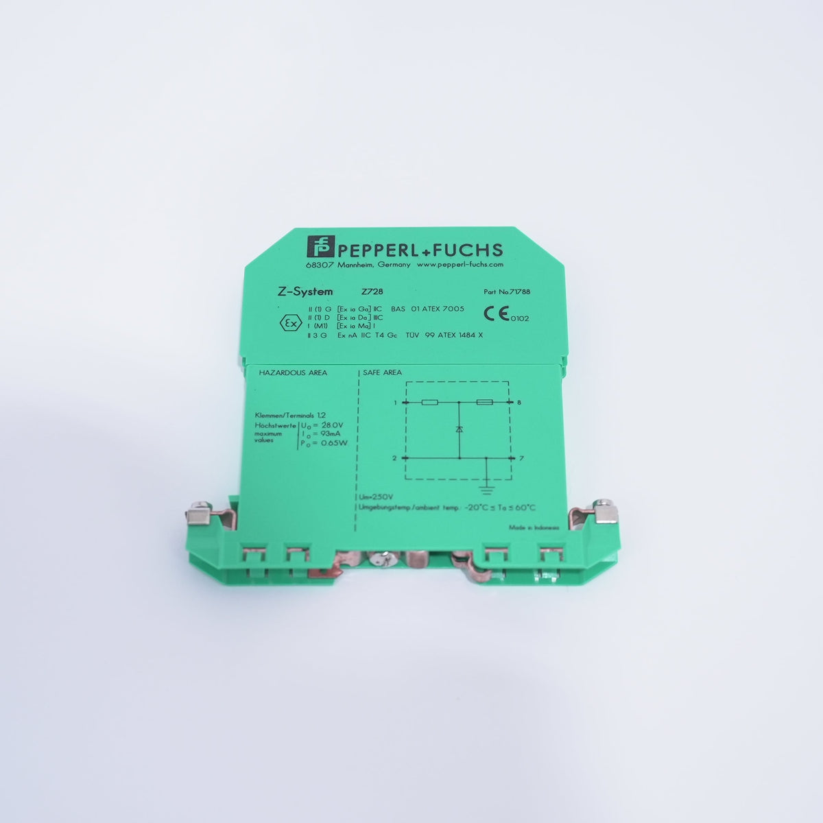 Z728 Z-SYSTEM BARRIER