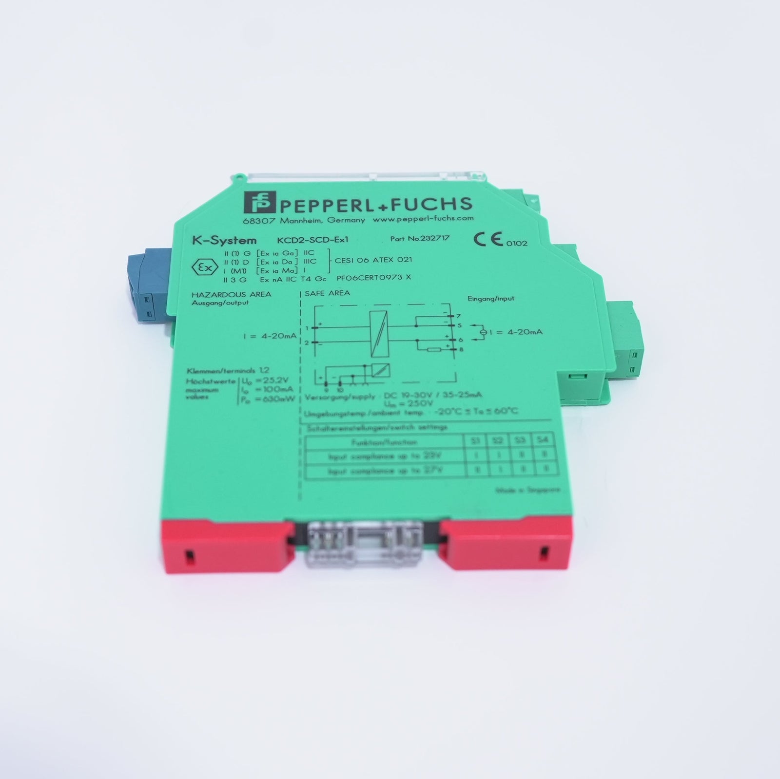 Analog Output Isolator 4-20mA