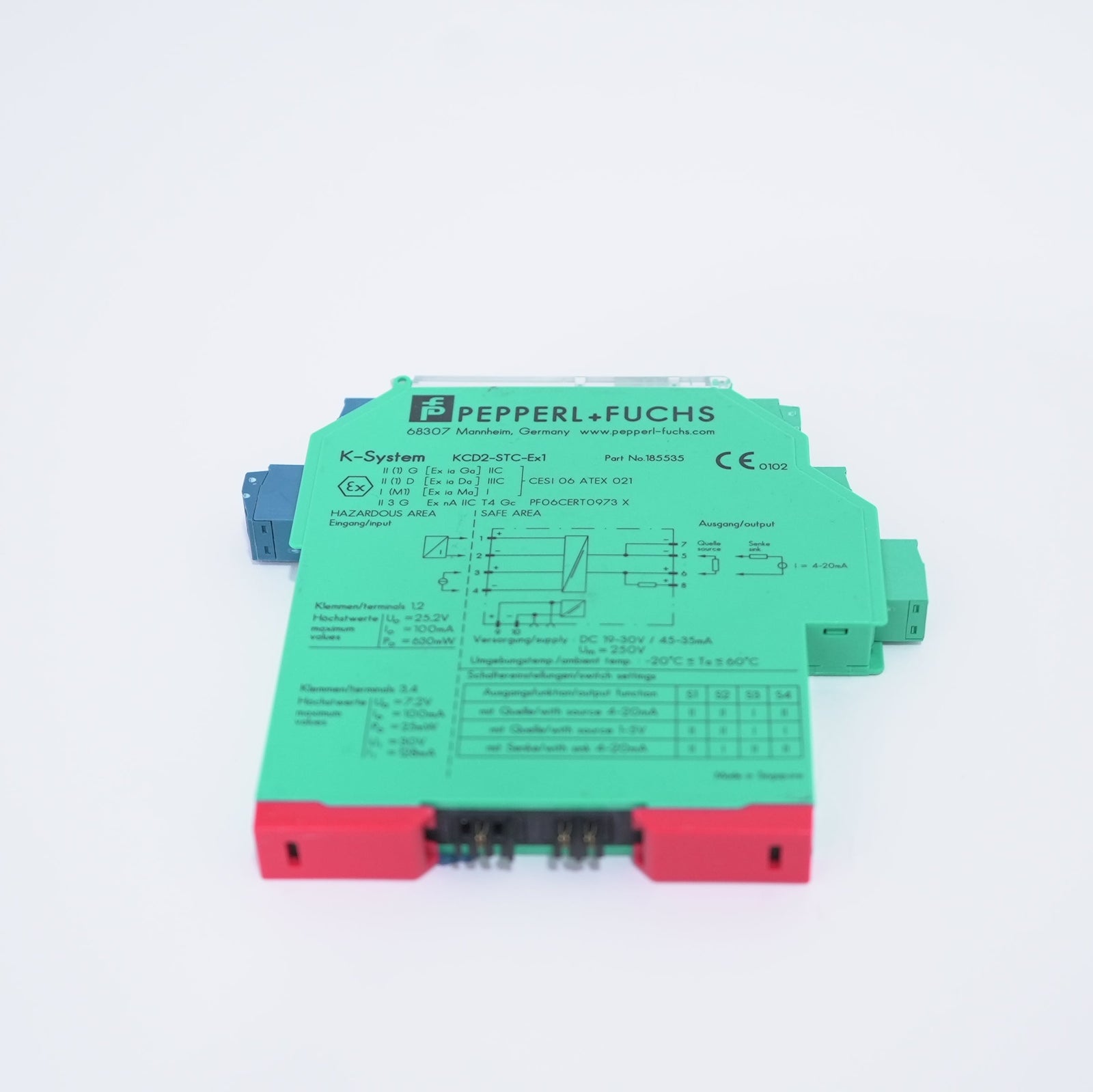 Analog Input Isolator 4-20mA