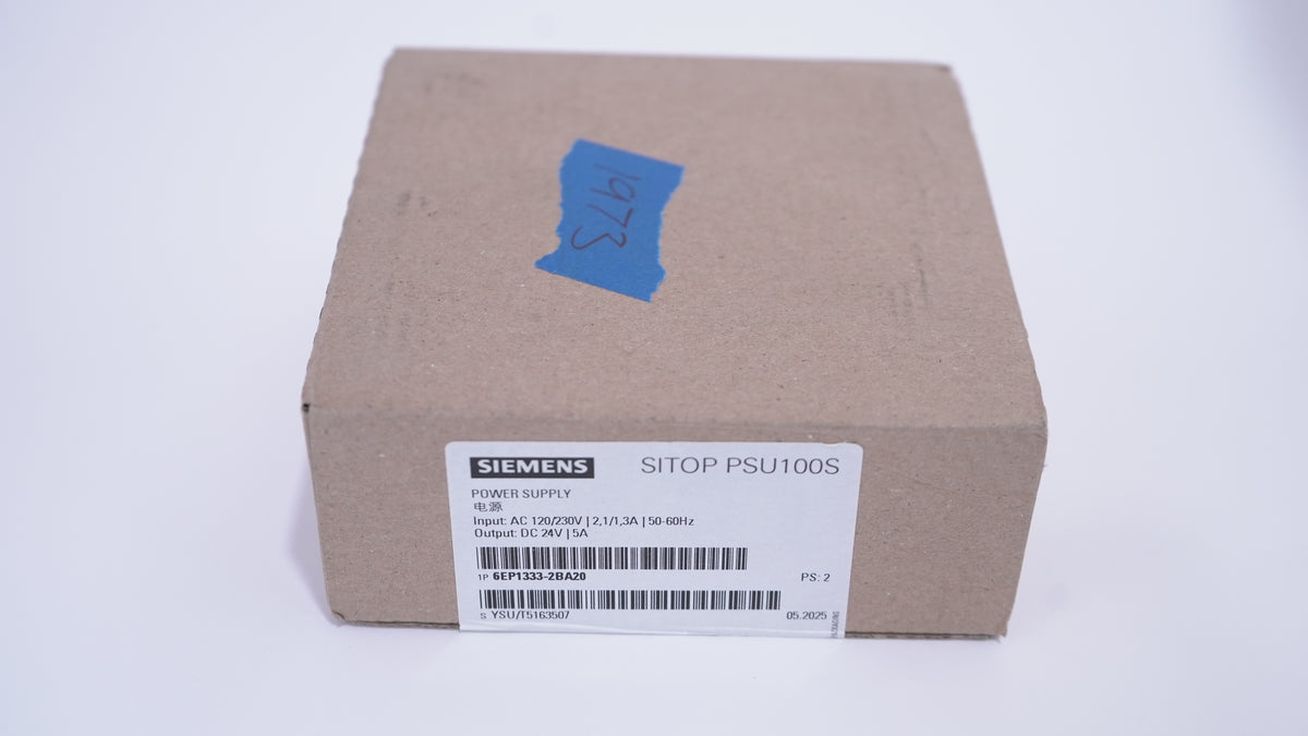 1P 24VDC 5A Power Supply