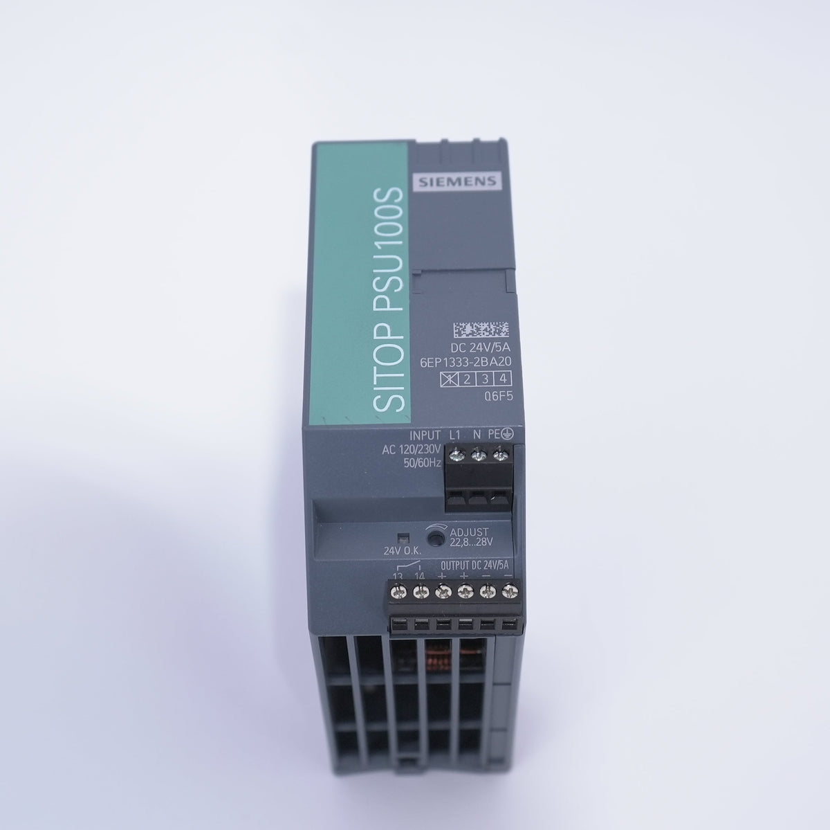 1P 24VDC 5A Power Supply