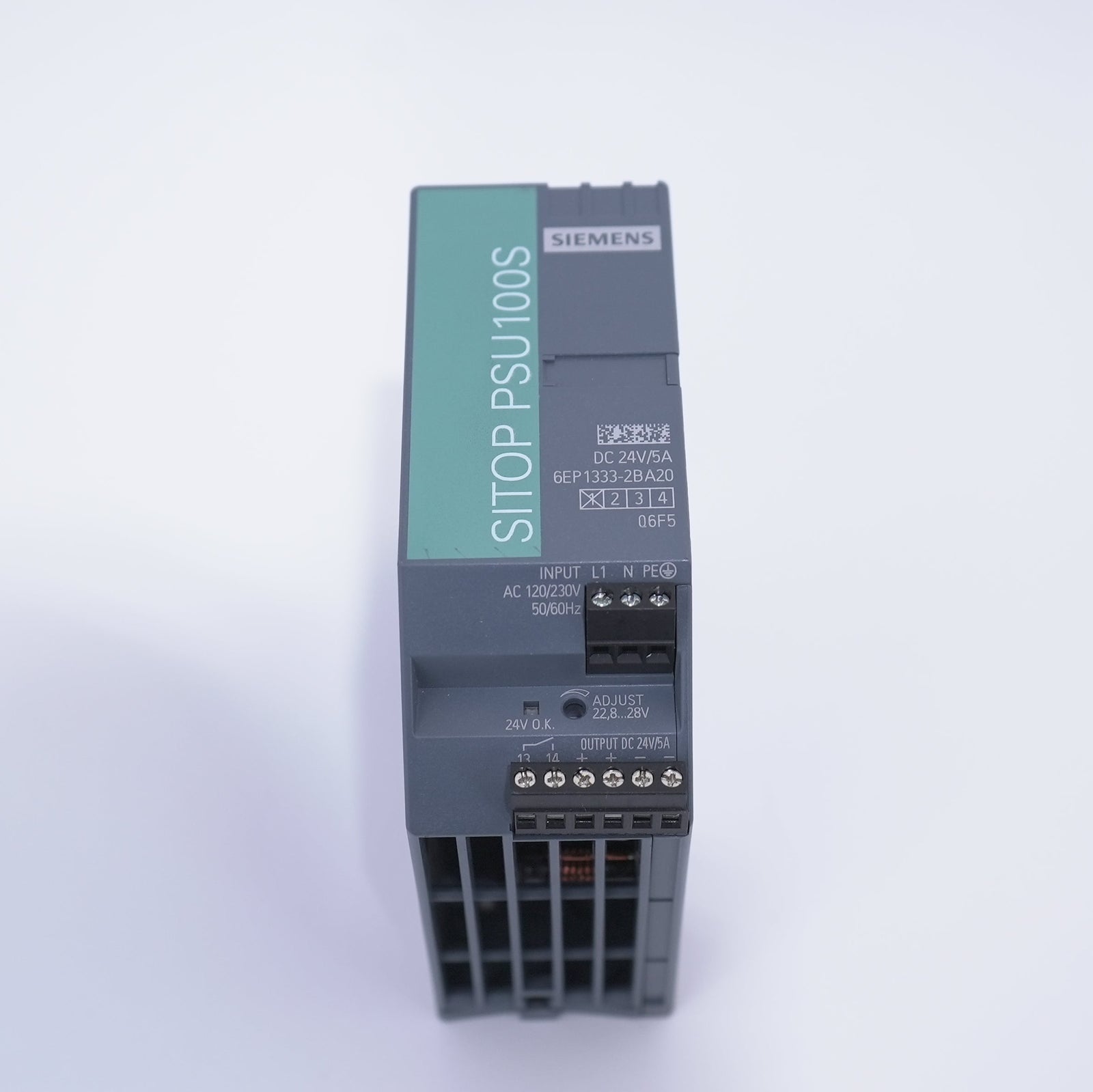 1P 24VDC 5A Power Supply
