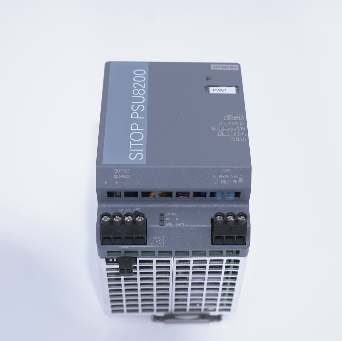 1P 24VDC 20A Power Supply