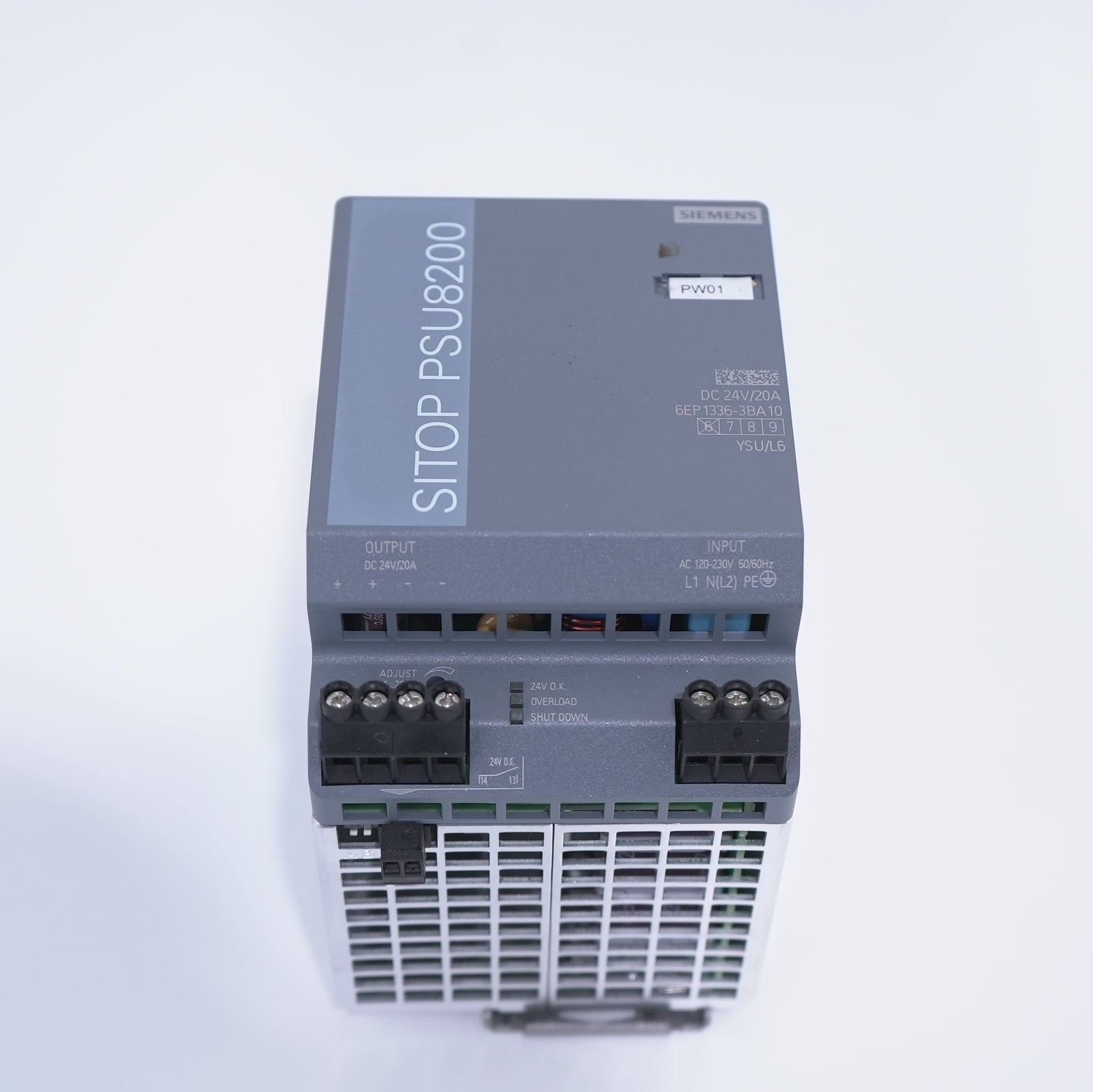 1P 24VDC 20A Power Supply