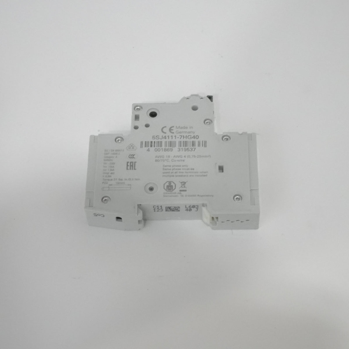 1P 5A Breaker