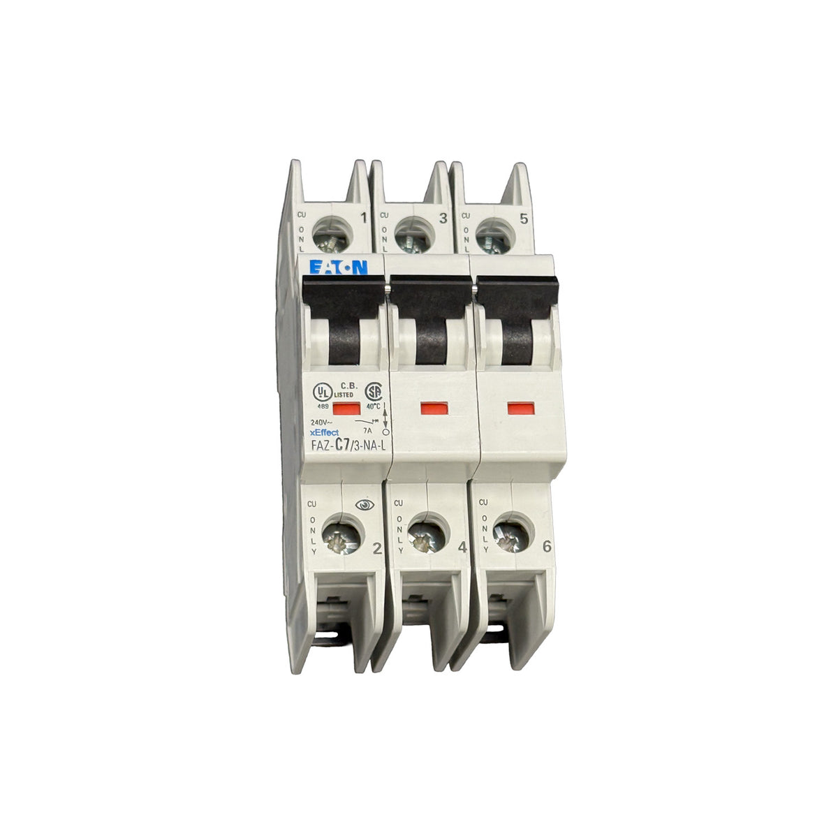 Eaton Miniature Circuit Breaker | 7A - 3 Pole