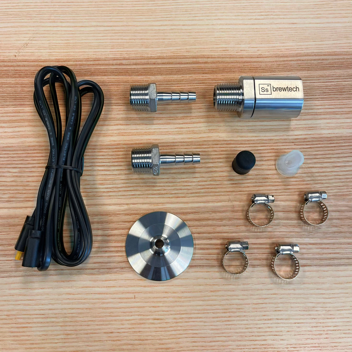 FTSs Touch | Nano Jacketed Tank Kit | Ss Brewtech