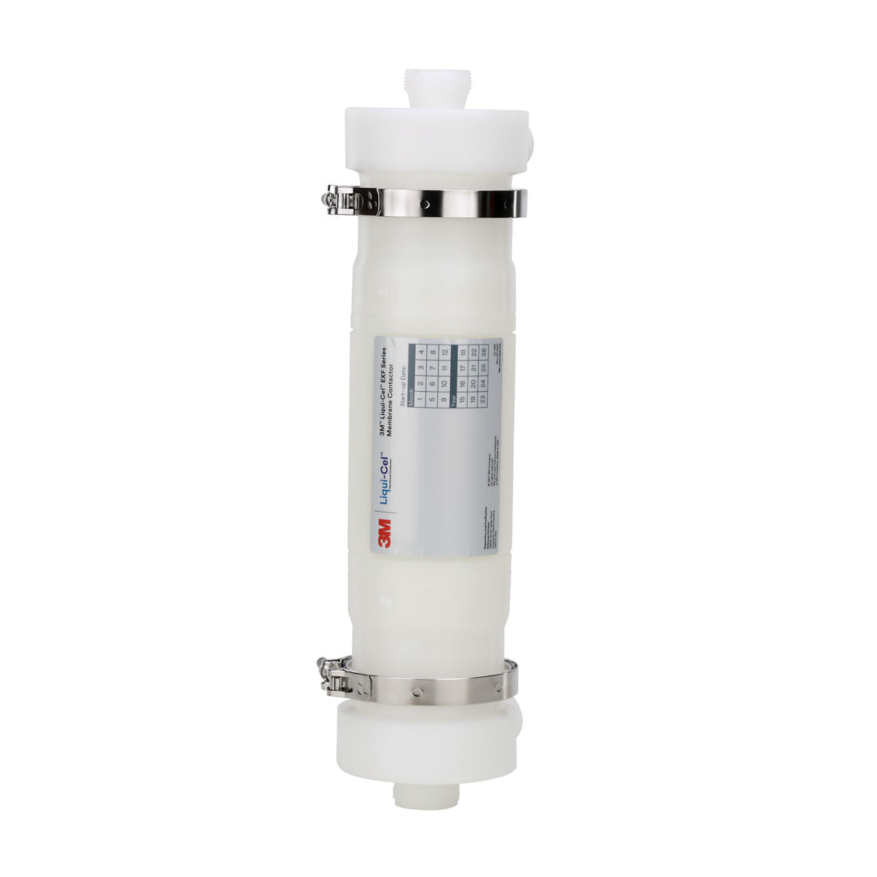 3M™ Liqui-Cel™ EXF 4X13 Series Membrane Contactor G491, PolypropyleneX40, NPT, FKM, Aligned
