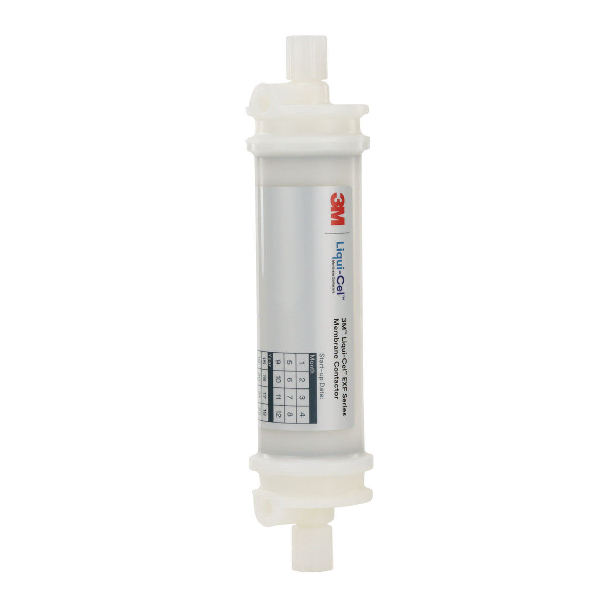3M™ Liqui-Cel™ EXF 2.5X8 Series Membrane Contactor G547, PolypropyleneX40, FT, NPT, FKM, Welded