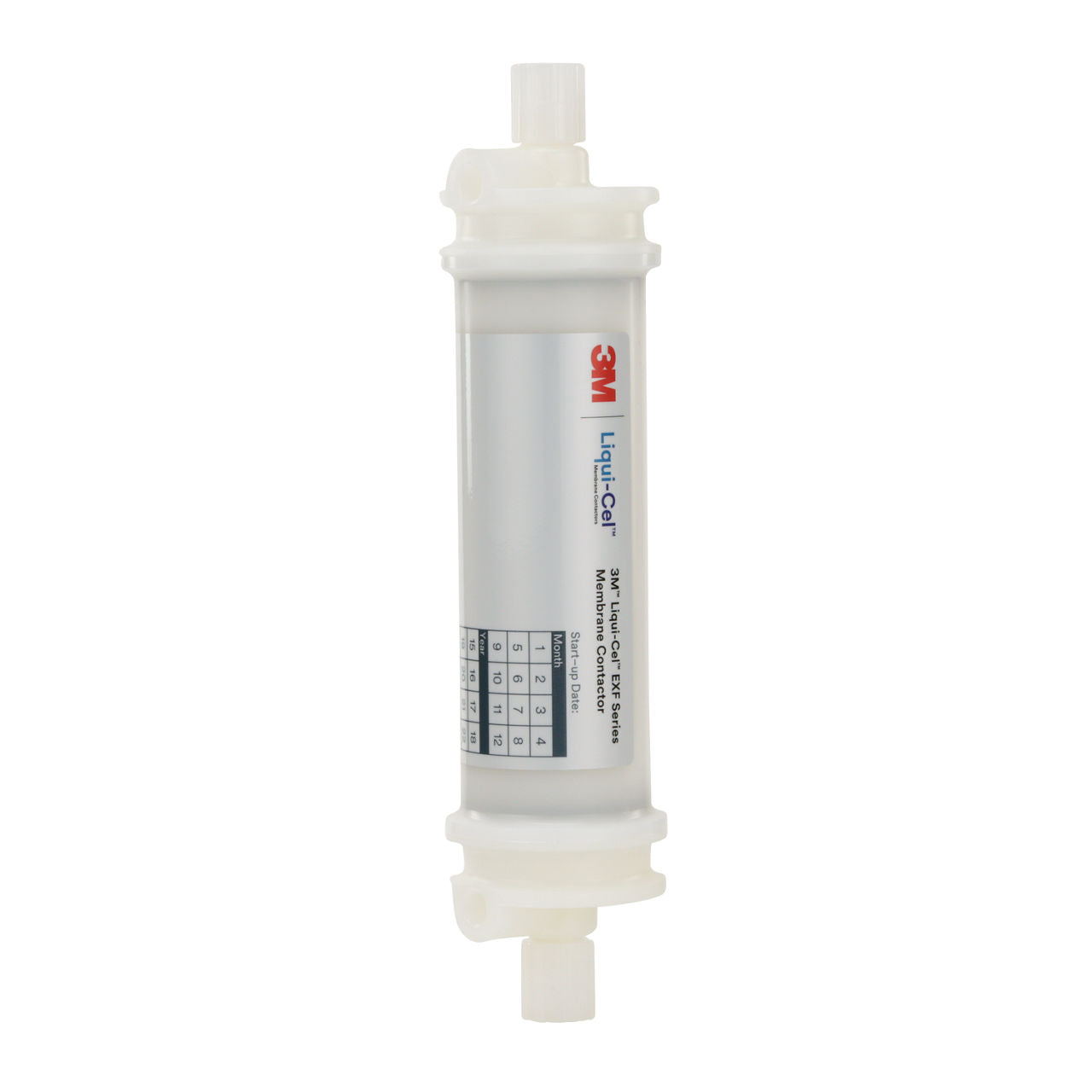 3M™ Liqui-Cel™ EXF 2.5X8 Series Membrane Contactor G547, PolypropyleneX40, FT, NPT, FKM, Welded