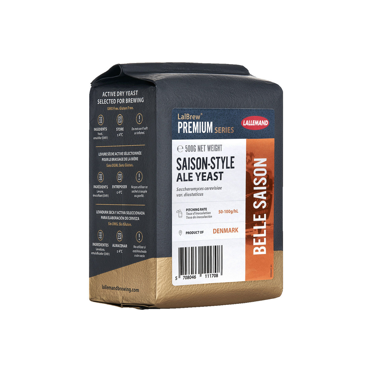 LalBrew Belle Saison Belgian Style Ale Yeast (500g)