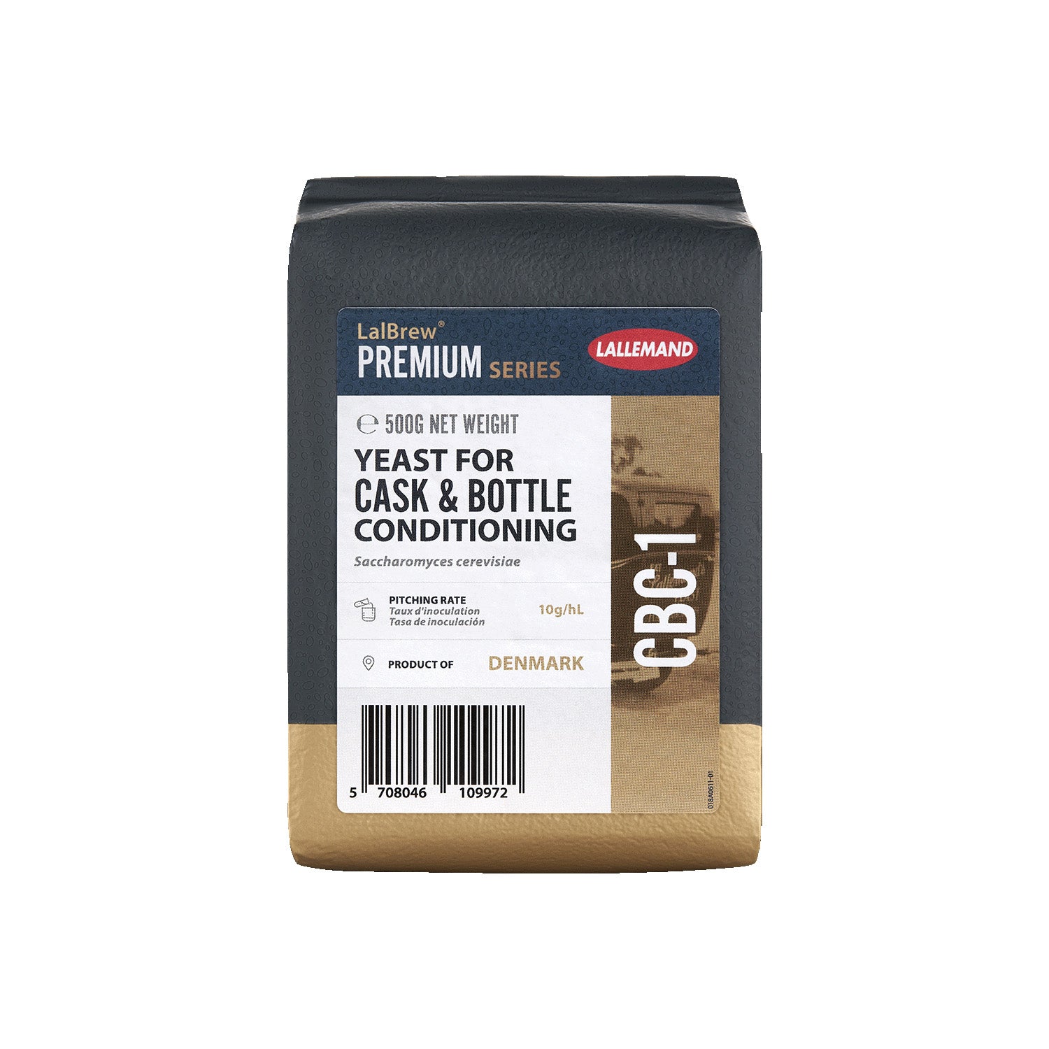 LalBrew CBC-1 Cask & Bottle Conditioning Yeast (500g)