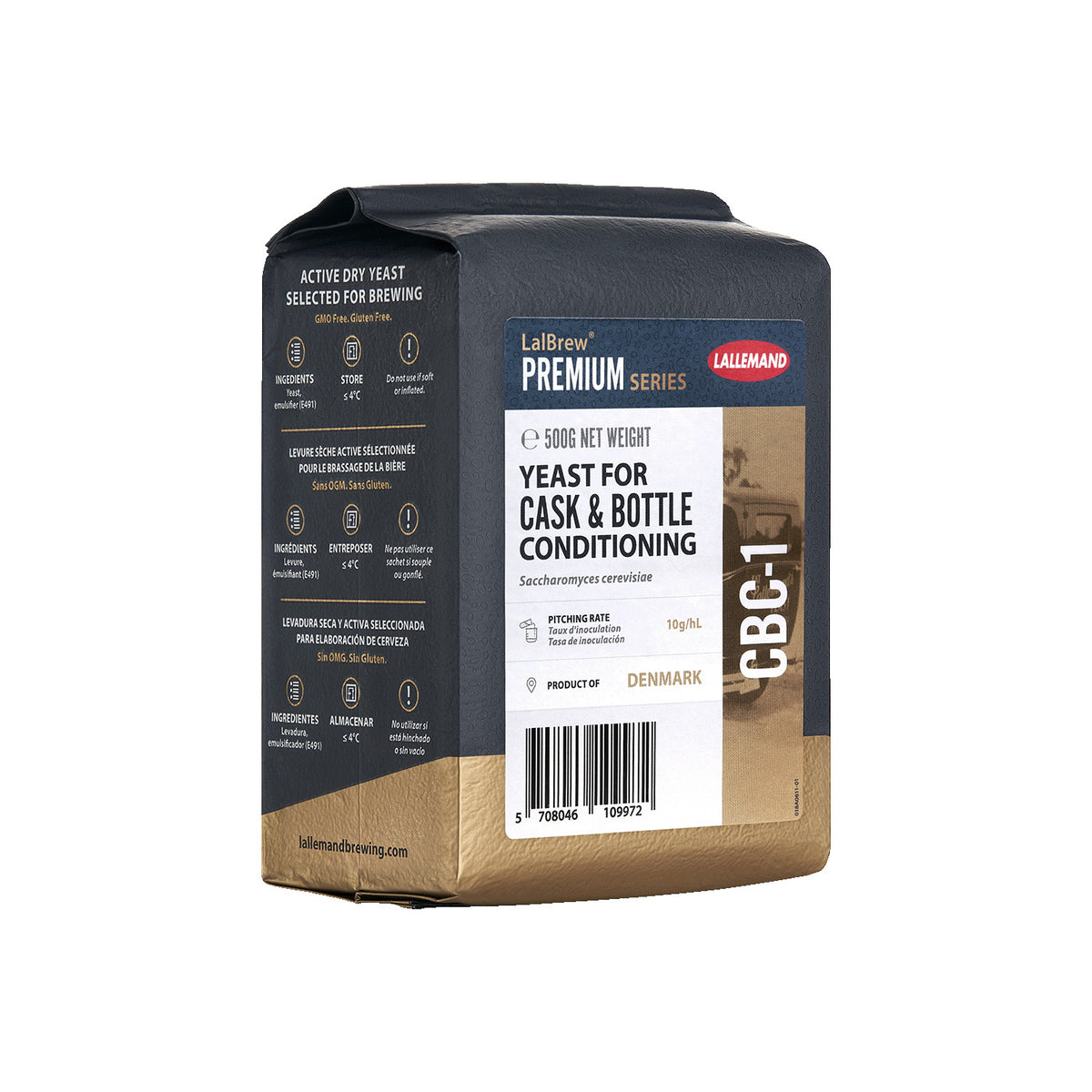 LalBrew CBC-1 Cask & Bottle Conditioning Yeast (500g)