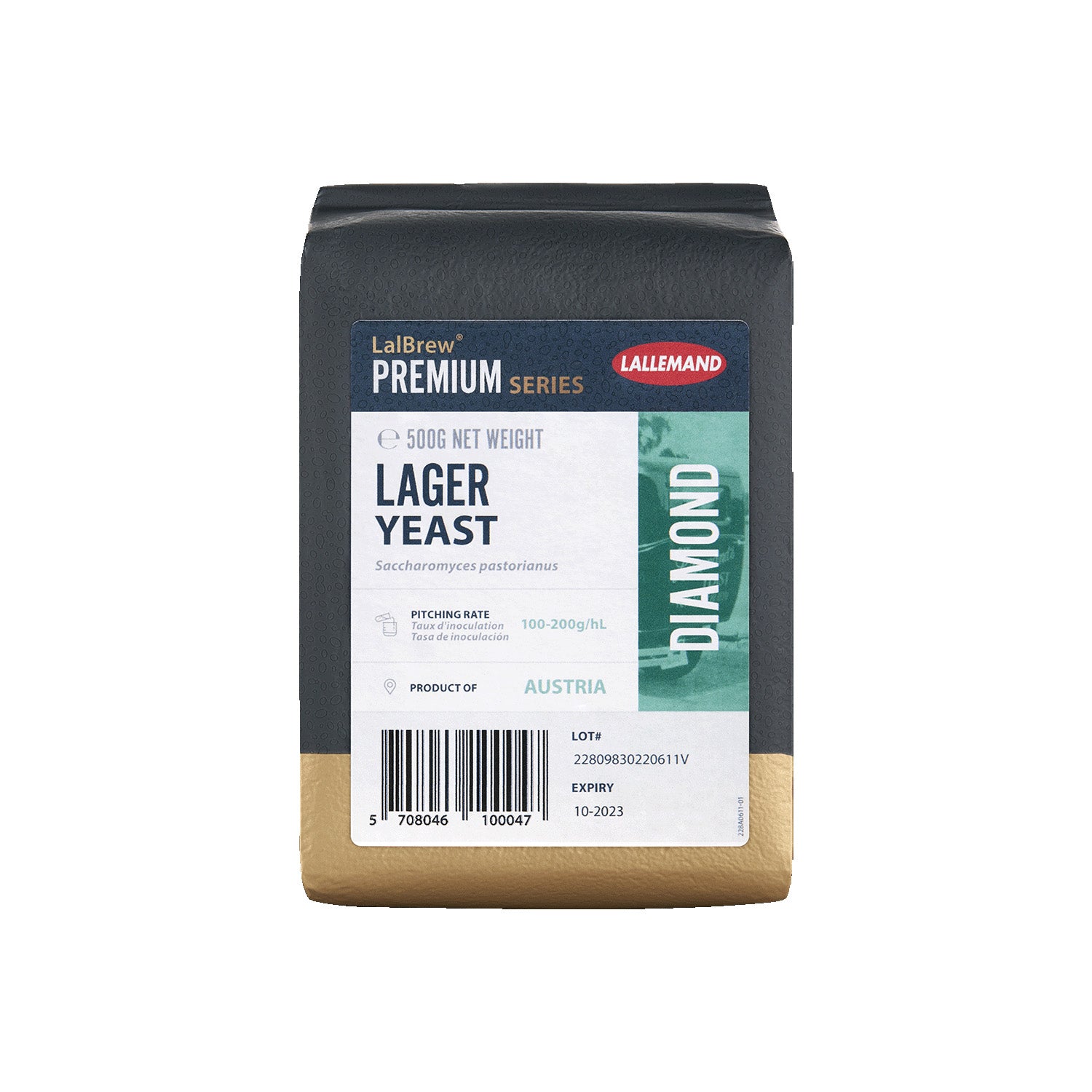 LalBrew Diamond Lager Yeast (500g)